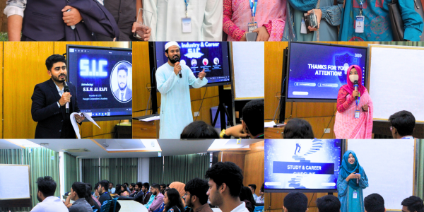 HaxyGen Corporation & Academy Successfully Organized S.I.C. Mega-Conference at Daffodil International University