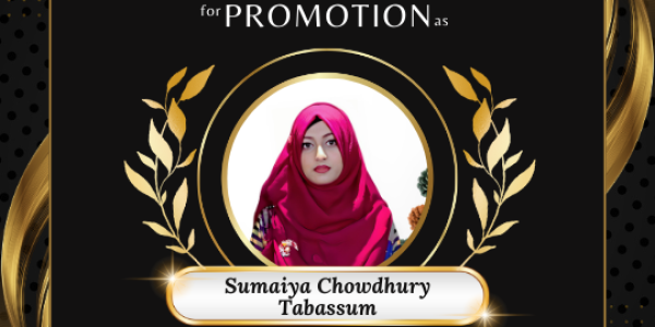 Sumaiya Chowdhury Tabassum Appointed as CISO of HaxyGen Corporation & Academy