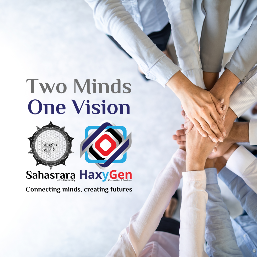 HaxyGen & Sahasrara Partnership