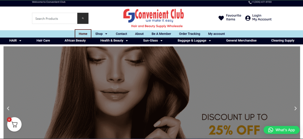 Convenient Club